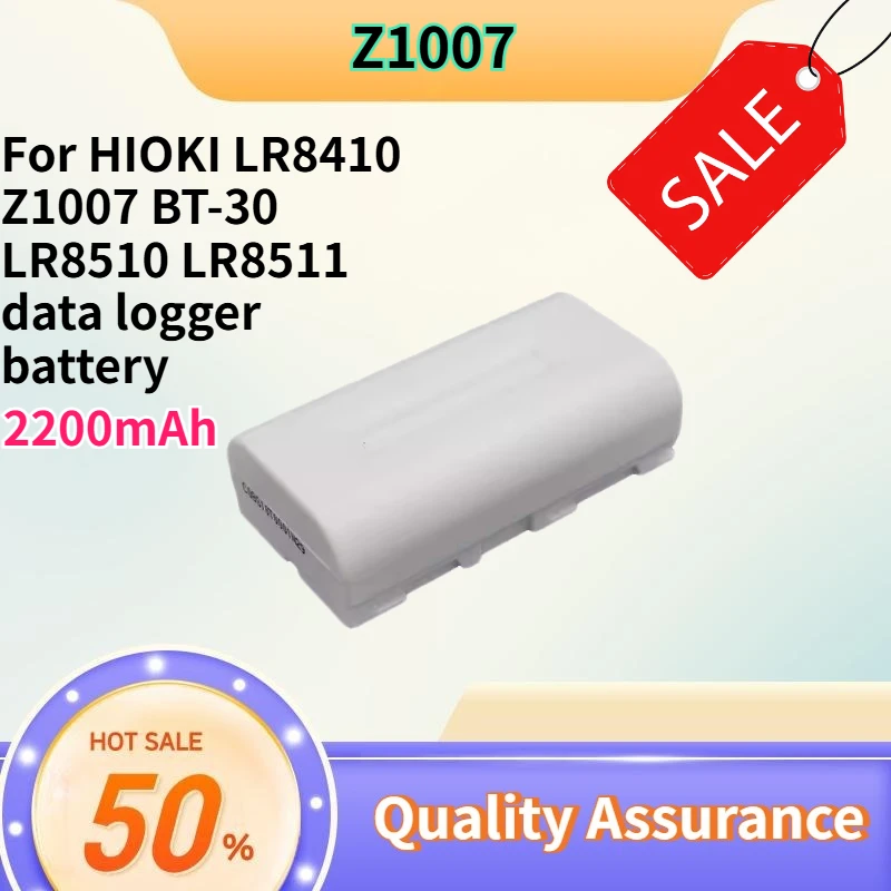 For HIOKI LR8410 Z1007 BT-30 LR8510 LR8511 data logger battery Sokkia SHC250 SHC2500 Data Collector FC100 Field Controller
For HIOKI LR8410 Z1007 BT-30 LR8510 LR8511 data logger battery Sokkia SHC250 SHC2500 Data Collector FC100 Field Controller