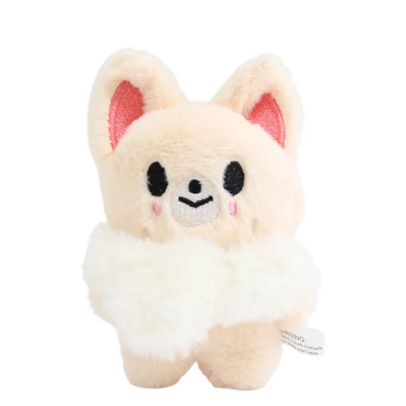 Популярный плюшевый брелок SKZOO 12 см в виде мультяшного животного с шарфом, подвеска для сумки, подарок для фанатов Stray Kids
Популярный плюшевый брелок SKZOO 12 см в виде мультяшного животного с шарфом, подвеска для сумки, подарок для фанатов Stray Kids