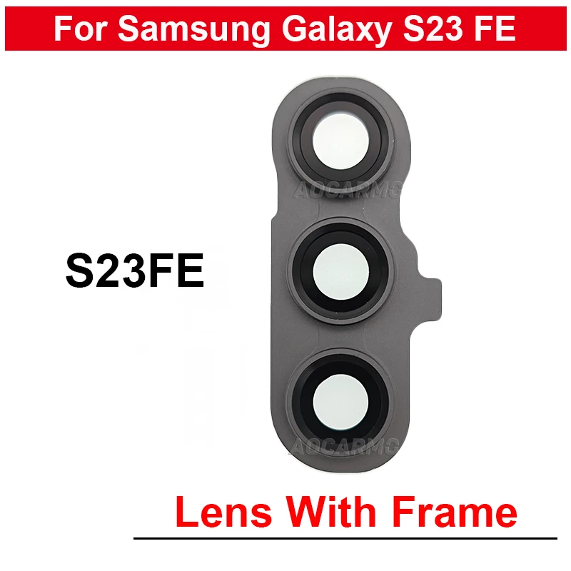 Для Samsung Galaxy S23FE S23fe задняя камера Объектив с рамкой запасные части
Для Samsung Galaxy S23FE S23fe задняя камера Объектив с рамкой запасные части