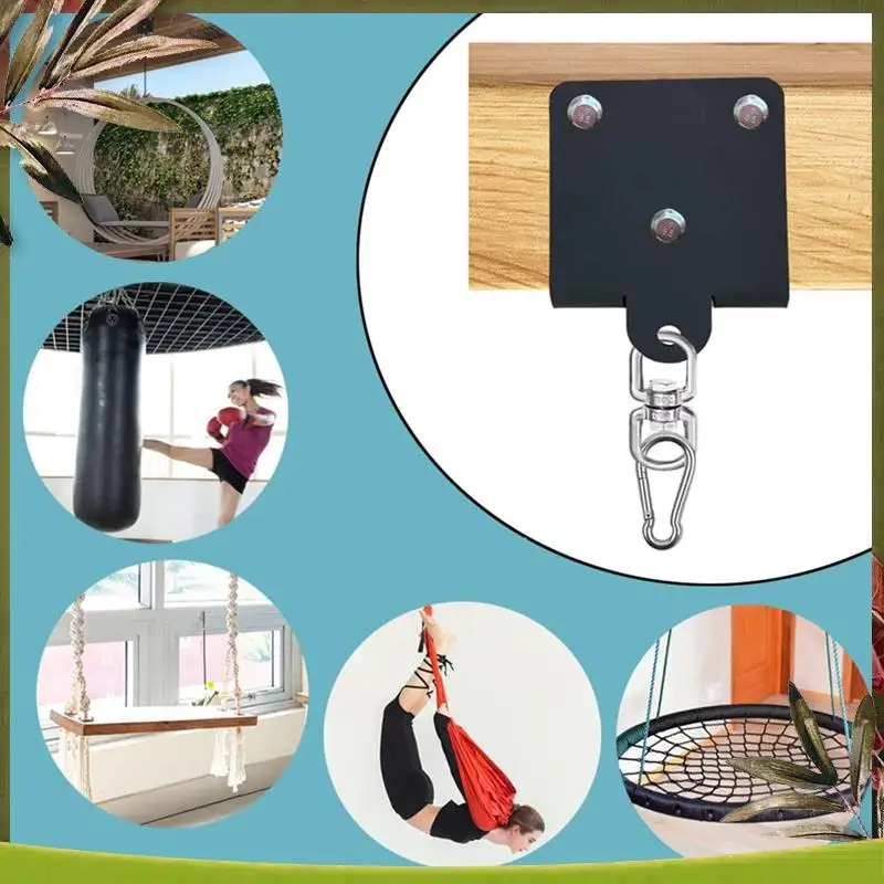 Reliable-Heavy Punching Boxing Bag Hanger - Heavy Duty Bag Hanger Bracket,360° Rotation Wall Ceiling Mount Wood Hook
Reliable-Heavy Punching Boxing Bag Hanger - Heavy Duty Bag Hanger Bracket,360° Rotation Wall Ceiling Mount Wood Hook