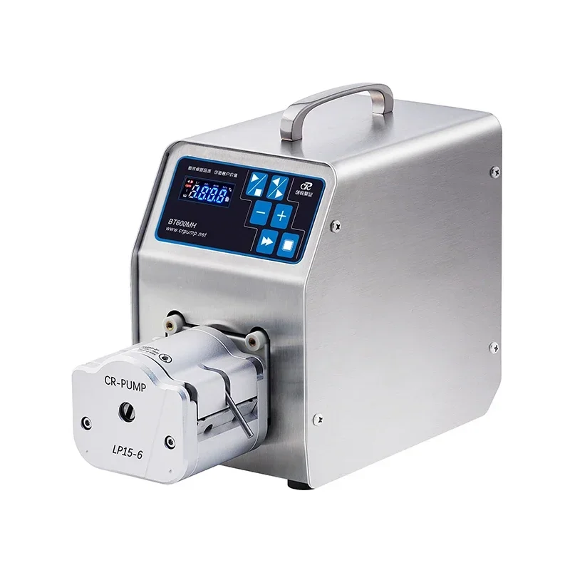 BT600MH peristaltic pump 1L per min nail polish filling machine liquid filling machine
BT600MH peristaltic pump 1L per min nail polish filling machine liquid filling machine
