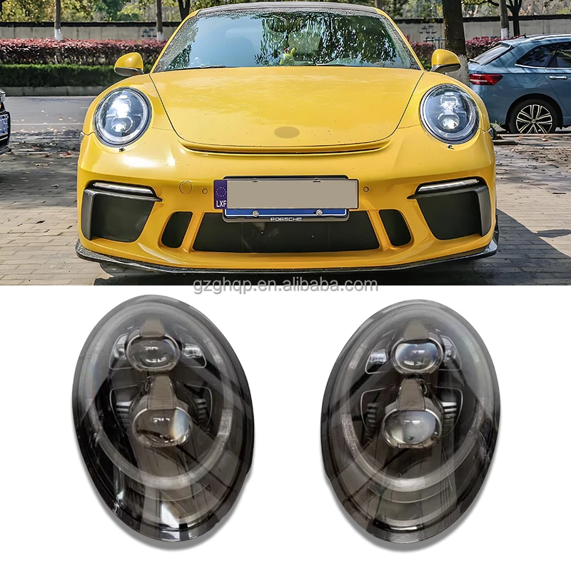 Suitable for Porsche 911pdls Smoked Black Headlights 991.1 991.2 Upgraded with New LED Headlights and Front Lighting
Suitable for Porsche 911pdls Smoked Black Headlights 991.1 991.2 Upgraded with New LED Headlights and Front Lighting