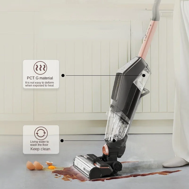 BISSELL X7 PRO High Speed Suction and Mop Integrated Floor Scrubber Electric Mop Handheld Vacuum Cleaner 2955Z
BISSELL X7 PRO High Speed Suction and Mop Integrated Floor Scrubber Electric Mop Handheld Vacuum Cleaner 2955Z