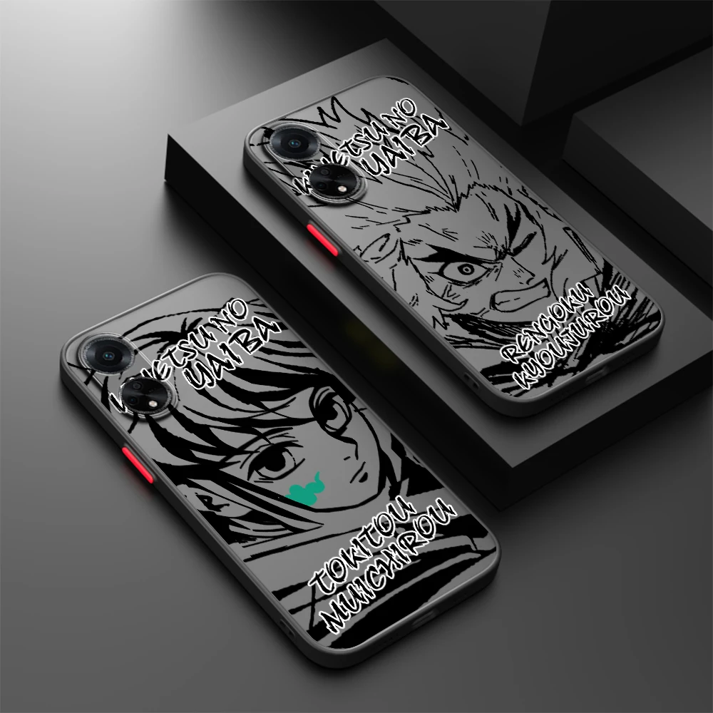 Anime Demon Slayer Cool Cute Frosted Translucent For OPPO X5 X3 A54S A5 A94 A16 A53S A57 A74 A72 A96 A98 A78 5G TPU Phone Case
Anime Demon Slayer Cool Cute Frosted Translucent For OPPO X5 X3 A54S A5 A94 A16 A53S A57 A74 A72 A96 A98 A78 5G TPU Phone Case