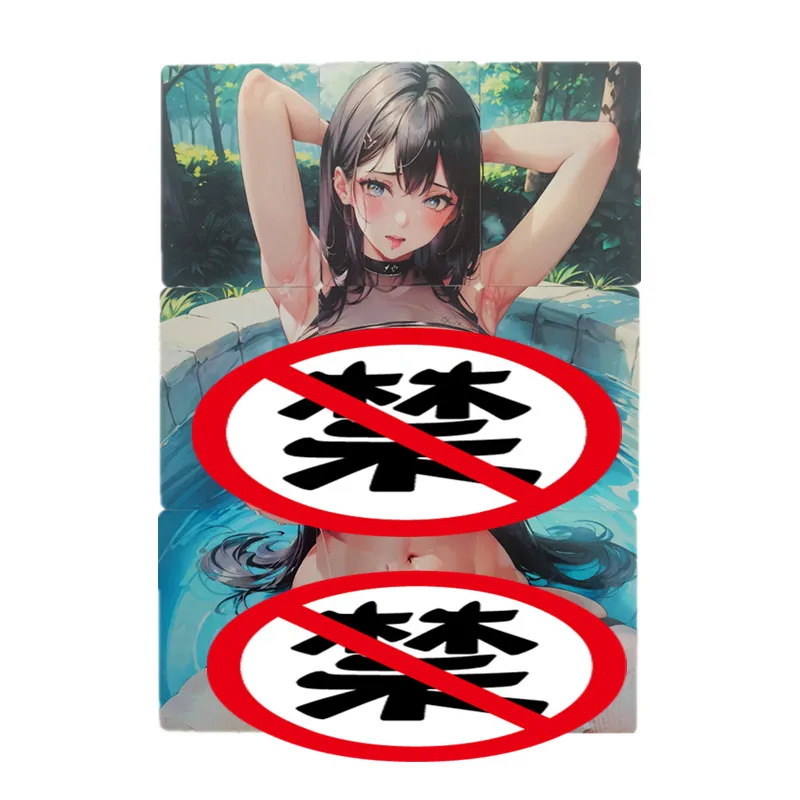 9Pcs/set Anime Cards Naruto Hinata Haruno Sakura Homemade ACG Sexy Nude Card Fan Series Toy Gift Comic Collection Card
9Pcs/set Anime Cards Naruto Hinata Haruno Sakura Homemade ACG Sexy Nude Card Fan Series Toy Gift Comic Collection Card