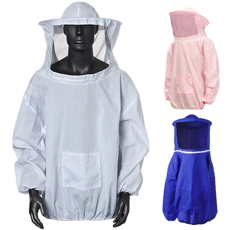 Siamese Beekeeping Suit Bee Clothes A Variety of Colors with Hat Anti-bee Suit Anti-bee Bite Equipment Farming Protective Jacket
Siamese Beekeeping Suit Bee Clothes A Variety of Colors with Hat Anti-bee Suit Anti-bee Bite Equipment Farming Protective Jacket