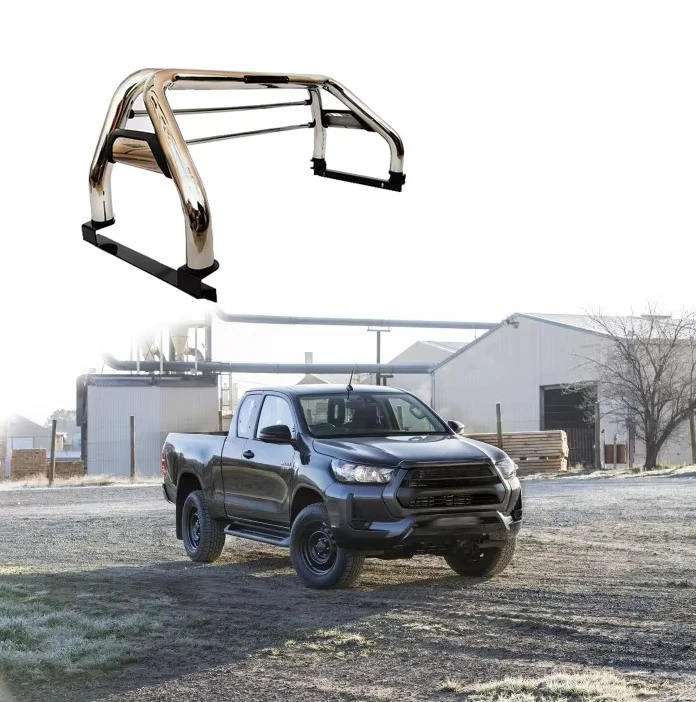 Pickup Auto 4x4 Offroad Accessories Universal Roll Bar for F150 Ranger T6 T7 T8
Pickup Auto 4x4 Offroad Accessories Universal Roll Bar for F150 Ranger T6 T7 T8
