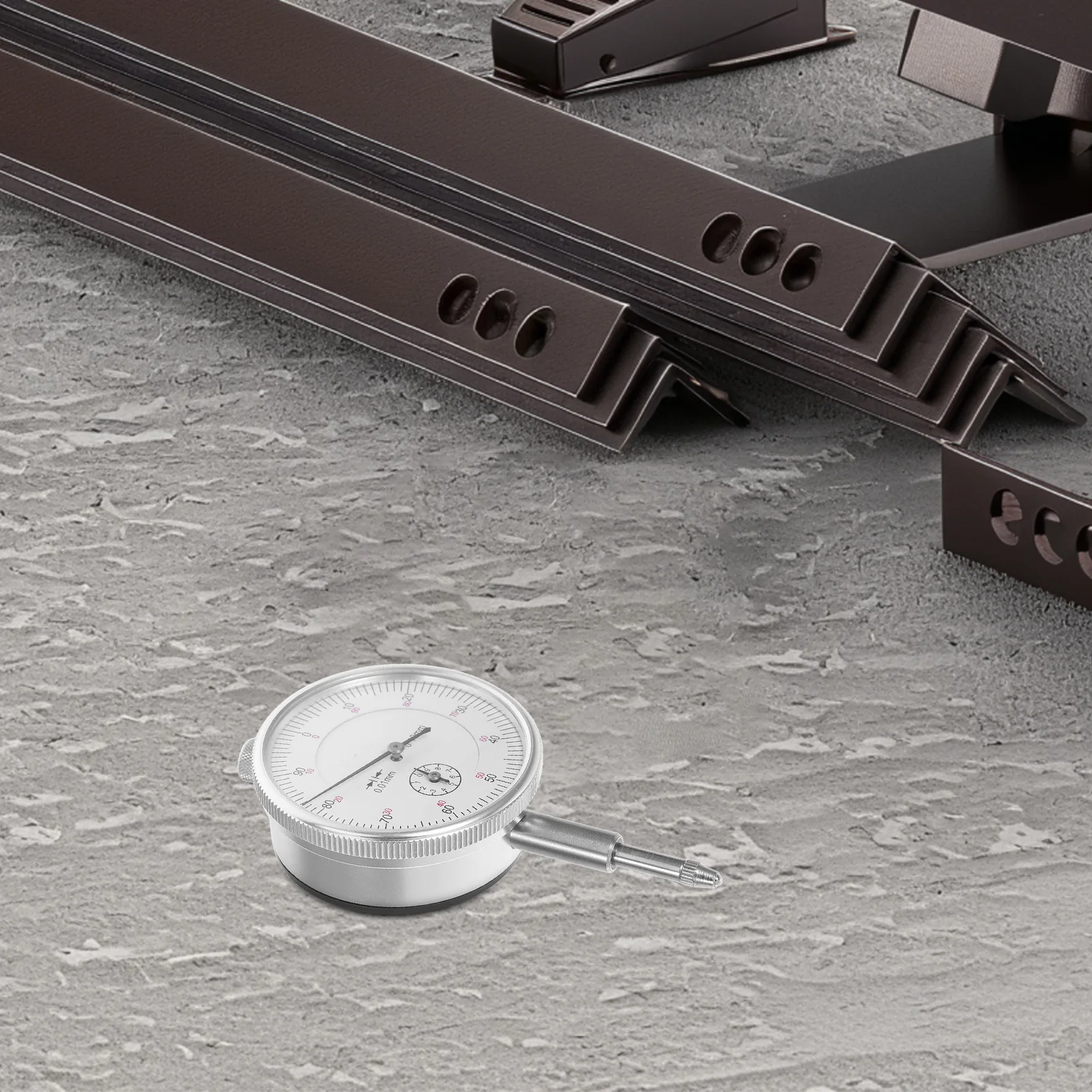 Dial Indicator 0-10mm Mechanical Precision Calibration Gauge for Cnc Lathe 3D Printing Machine Measurement Tool High Accuracy
Dial Indicator 0-10mm Mechanical Precision Calibration Gauge for Cnc Lathe 3D Printing Machine Measurement Tool High Accuracy