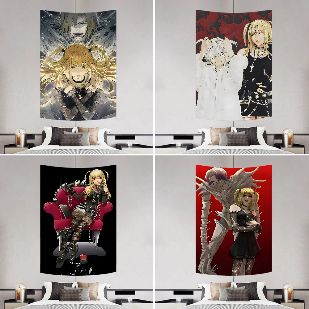 Amane D-Death Misas Note-ES Tapestry Decoration Party Background Hanging Cloth Bedroom Tapestry Room Decor Aesthetic
Amane D-Death Misas Note-ES Tapestry Decoration Party Background Hanging Cloth Bedroom Tapestry Room Decor Aesthetic