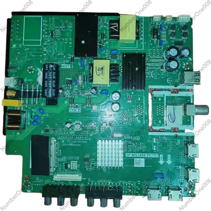 Материнская плата для 65-дюймового телевизора TP MS3458 PC757, работает с экранами 4K HV550QUB N81 LSC550HJ07 K01
Материнская плата для 65-дюймового телевизора TP MS3458 PC757, работает с экранами 4K HV550QUB N81 LSC550HJ07 K01