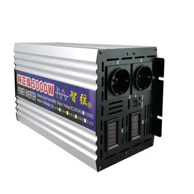 Inverter For Home Appliances Pure Sine 5000 W 12v 2500w Ac Price
Inverter For Home Appliances Pure Sine 5000 W 12v 2500w Ac Price