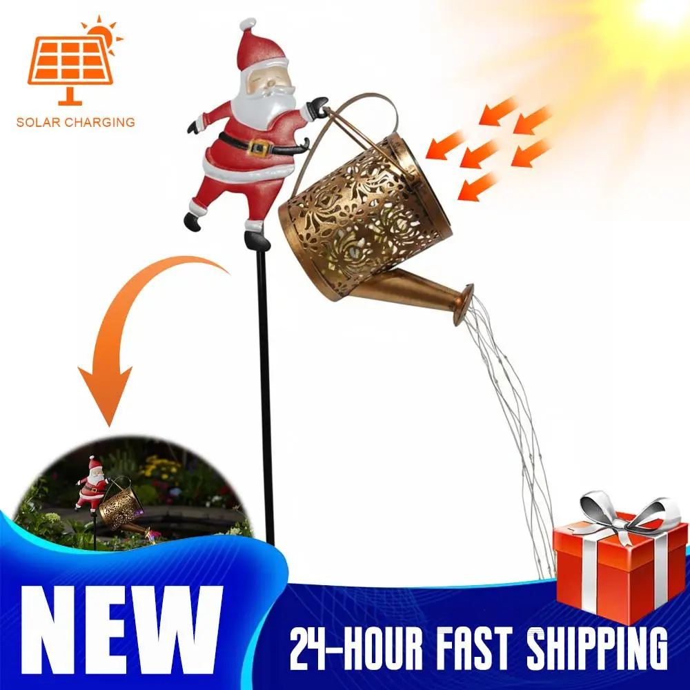 Креативные рождественские солнечные чайники, садовый газон, двор, Санта-Клаус, чайник, наземная лампа, ночные огни, двор, лужайка, Рождественский декор
Креативные рождественские солнечные чайники, садовый газон, двор, Санта-Клаус, чайник, наземная лампа, ночные огни, двор, лужайка, Рождественский декор