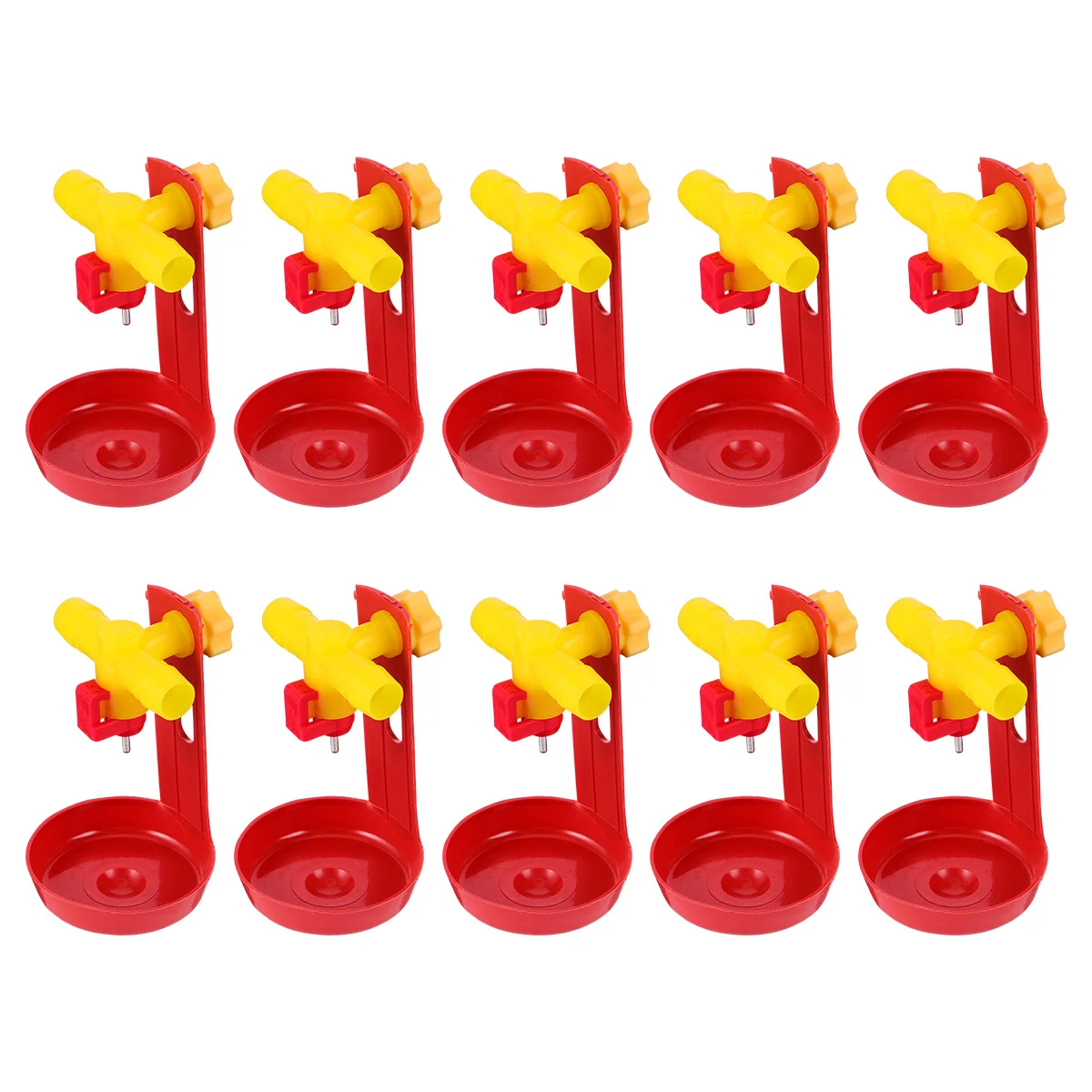 10Pcs Chicken Drinking Dispenser Nipples Poultry Waterer Steel Ball Drinker Mounting Ring Automatic System for Chicken
10Pcs Chicken Drinking Dispenser Nipples Poultry Waterer Steel Ball Drinker Mounting Ring Automatic System for Chicken
