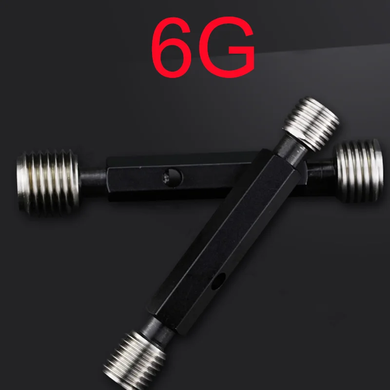 6G M5 M6 M8 M10 M12 M14 M20 M30 M40 M50 M60 Metric Steel Double End Hex Handle Thread Plug Gage Gauge Thread Distance 0.75
6G M5 M6 M8 M10 M12 M14 M20 M30 M40 M50 M60 Metric Steel Double End Hex Handle Thread Plug Gage Gauge Thread Distance 0.75