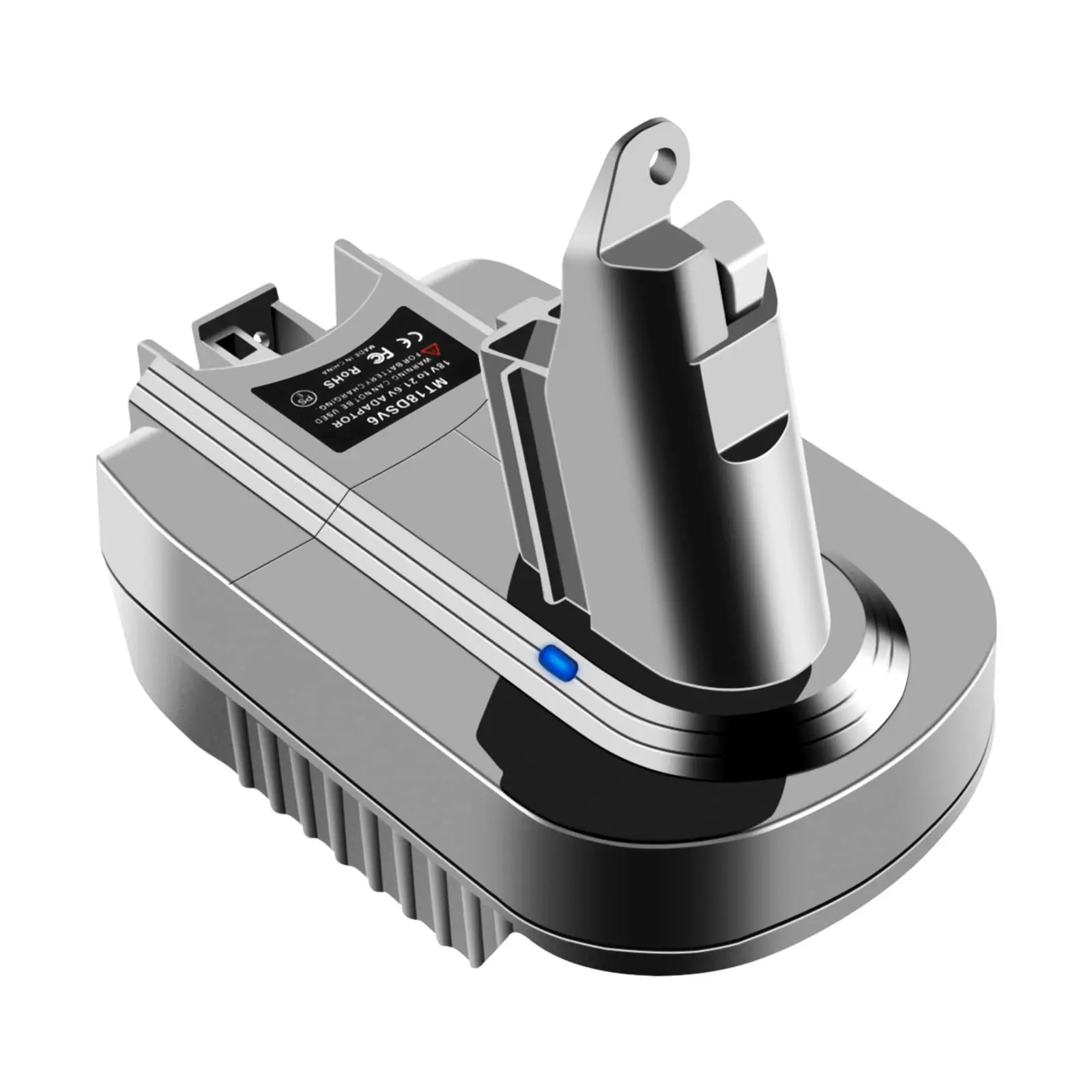 MT18DSV6-подходит для литиевой батареи инструмента Makita 18 В к адаптеру батареи пылесоса Dyson V6/DC62
MT18DSV6-подходит для литиевой батареи инструмента Makita 18 В к адаптеру батареи пылесоса Dyson V6/DC62