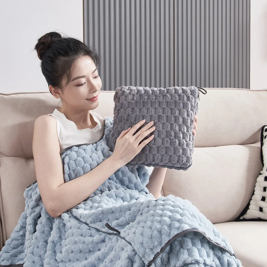 Soft Cozy Flannel Foldable Cushion Blanket, Couch Throw Blanket, Portable Travel Car Airplane, Outdoor Pillow Blanket, 90x140cm
Soft Cozy Flannel Foldable Cushion Blanket, Couch Throw Blanket, Portable Travel Car Airplane, Outdoor Pillow Blanket, 90x140cm