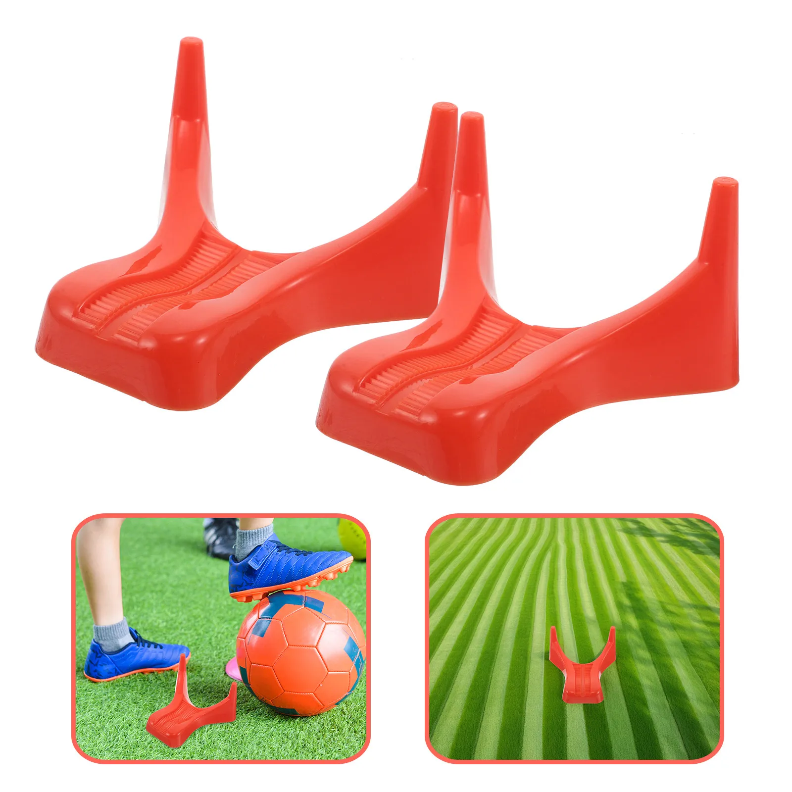 6pcs Football Display Stand Wood: Non-Slip Kicking Tee For Field Goal Practice Universal Rugby Ball Display Shelf, Youth
6pcs Football Display Stand Wood: Non-Slip Kicking Tee For Field Goal Practice Universal Rugby Ball Display Shelf, Youth
