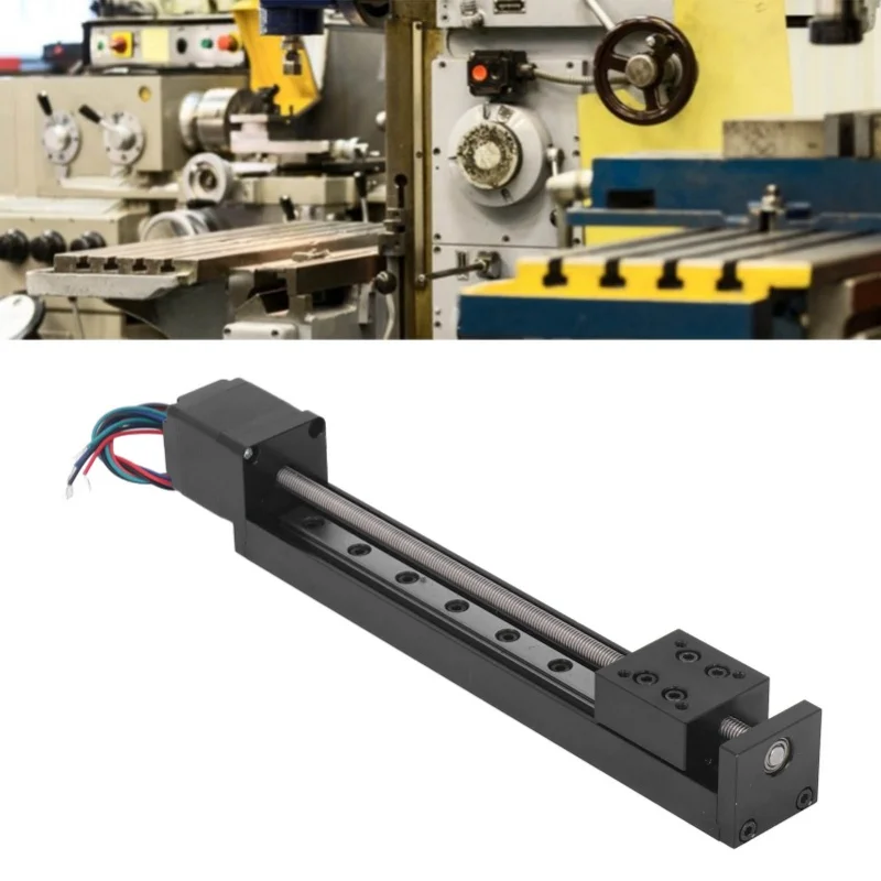 Mini Linear Rail Guide Slide Actuator 28 Stepper Motion Stage 200mm Stroke DIY CNC Router Parts X Y
Mini Linear Rail Guide Slide Actuator 28 Stepper Motion Stage 200mm Stroke DIY CNC Router Parts X Y