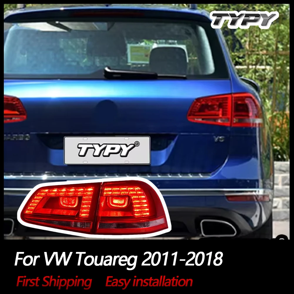 TYPY Car Tail Lights For VW Touareg 2011-2018 LED Car Tail Lamps Daytime Running Lights Dynamic Turn Signals Car Accessories
TYPY Car Tail Lights For VW Touareg 2011-2018 LED Car Tail Lamps Daytime Running Lights Dynamic Turn Signals Car Accessories