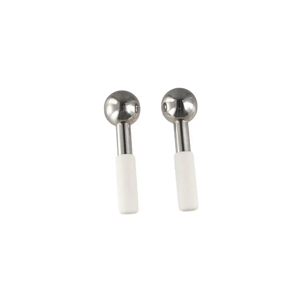 Stainless Steel Ice Wave Beauty Massage Stick Face Massage Narrow Pores Facial Ice Globes Anti Aging Educe Swelling
Stainless Steel Ice Wave Beauty Massage Stick Face Massage Narrow Pores Facial Ice Globes Anti Aging Educe Swelling