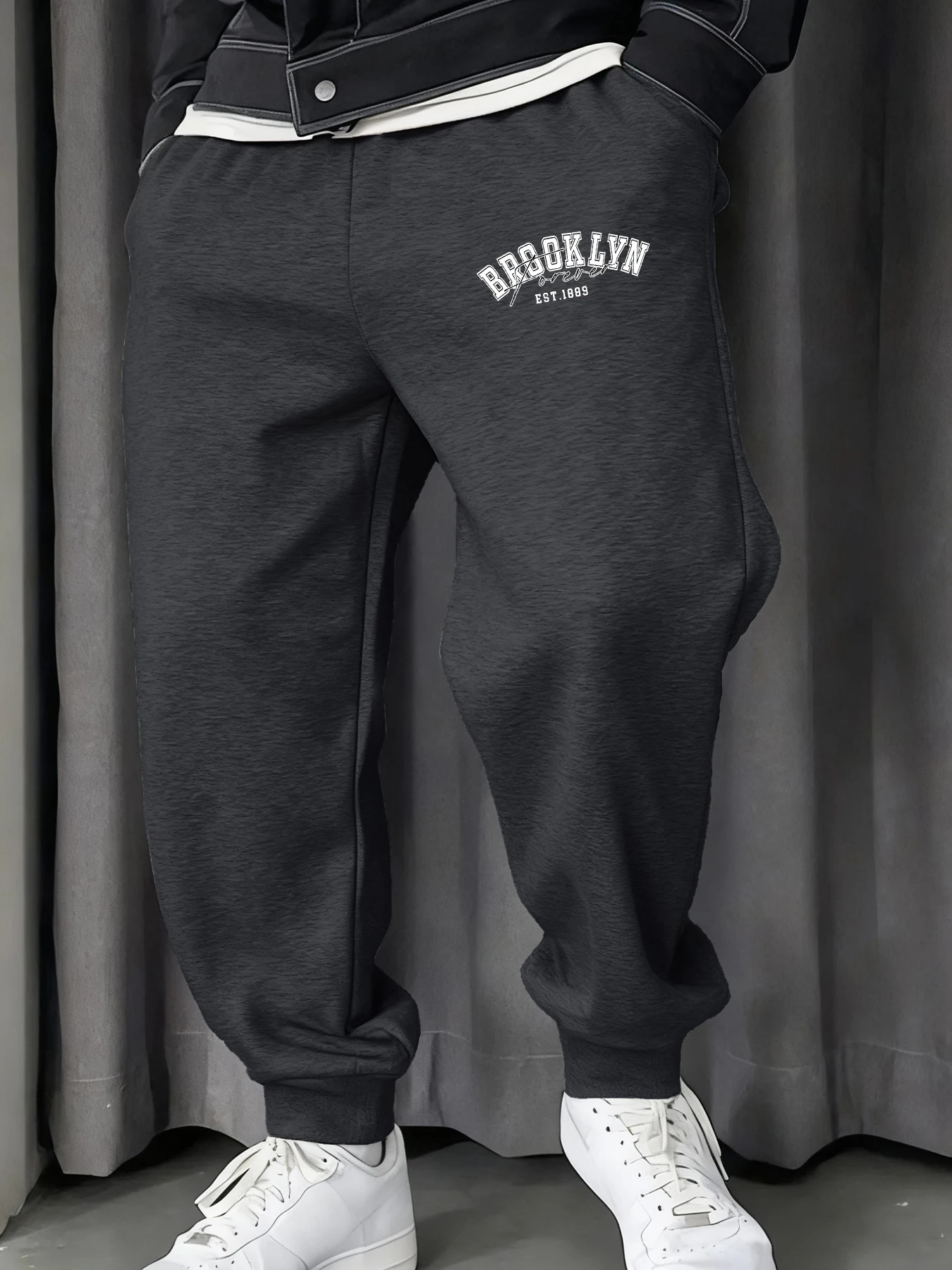 Brooklyn Forever Letter Prints Mans Sweatpants Warm Hip Hop Trousers Joggers Multicolor Pants Pocket Fleece All-Match Pant
Brooklyn Forever Letter Prints Mans Sweatpants Warm Hip Hop Trousers Joggers Multicolor Pants Pocket Fleece All-Match Pant
