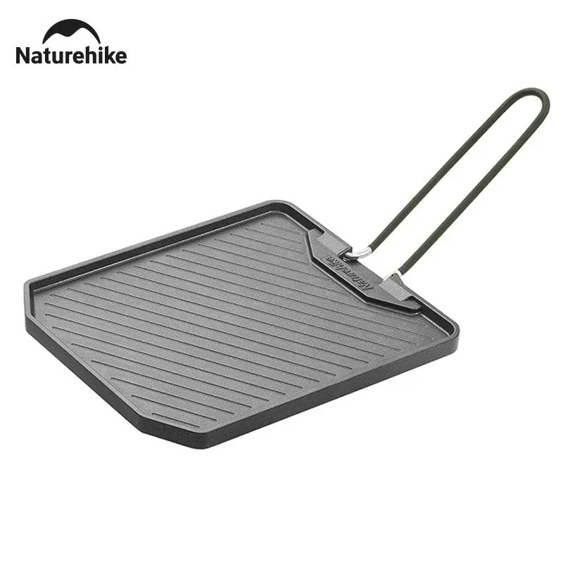 Naturehike Camping non stick pan stainless steel folding picnic frying pan evenly heated easy clean storage barbecue frying pan
Naturehike Camping non stick pan stainless steel folding picnic frying pan evenly heated easy clean storage barbecue frying pan