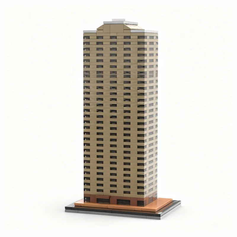 Набор строительных блоков MOC Ernst Young Plaza (914 деталей) — Архитектурная модель, конструктор, рождественский подарок, творческая идея, развивающая игрушка
Набор строительных блоков MOC Ernst Young Plaza (914 деталей) — Архитектурная модель, конструктор, рождественский подарок, творческая идея, развивающая игрушка