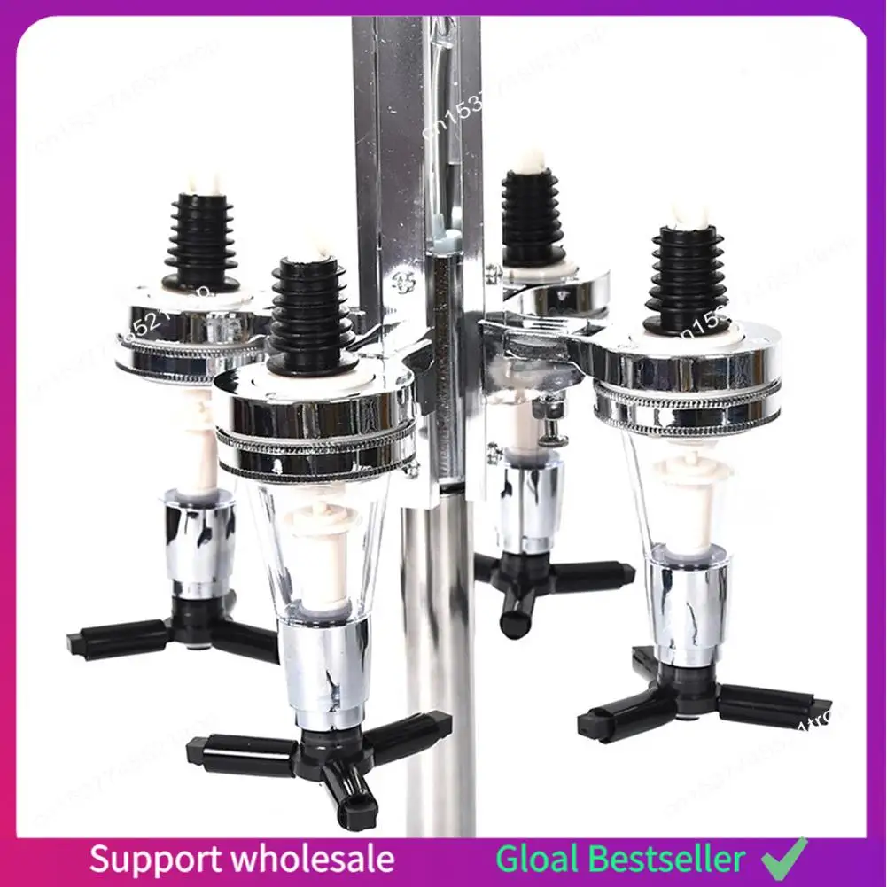 A38M Wall Mounted Stand Rotary 4 Bottle Wine Beer Liquor Drinks Dispenser Home Bar Pourer Rack Wine Juice Shot Dispenser
A38M Wall Mounted Stand Rotary 4 Bottle Wine Beer Liquor Drinks Dispenser Home Bar Pourer Rack Wine Juice Shot Dispenser