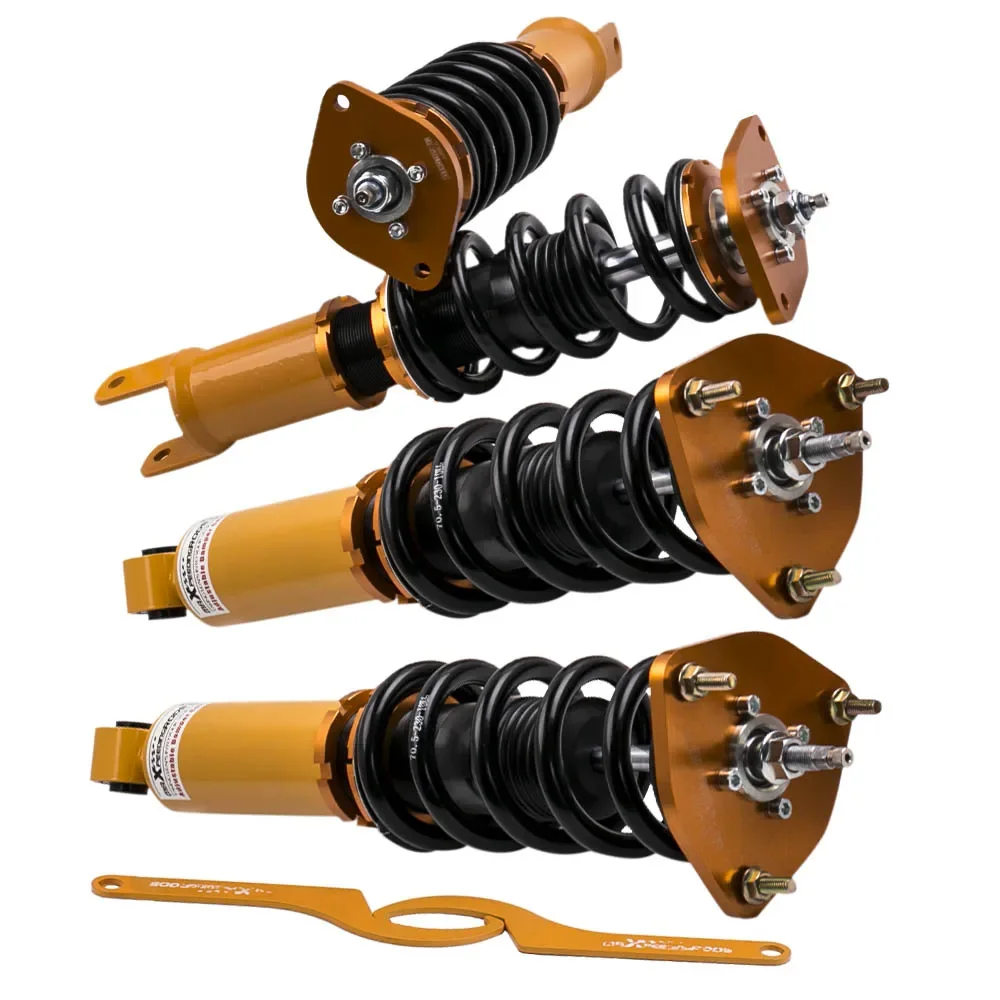 Maxpeedingrods Suspension Kit for Nissan 370Z Z34 Infiniti G37 Coilovers Damping Adjustable Shock Absorber
Maxpeedingrods Suspension Kit for Nissan 370Z Z34 Infiniti G37 Coilovers Damping Adjustable Shock Absorber