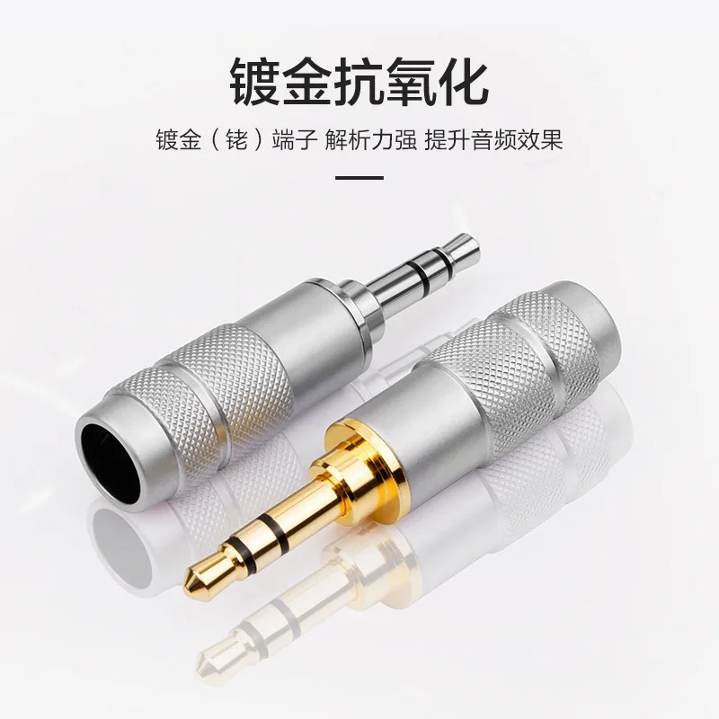 20Pcs 3.5mm stereo plug, dual channel audio stage plug, three core audio headphone plug
20Pcs 3.5mm stereo plug, dual channel audio stage plug, three core audio headphone plug