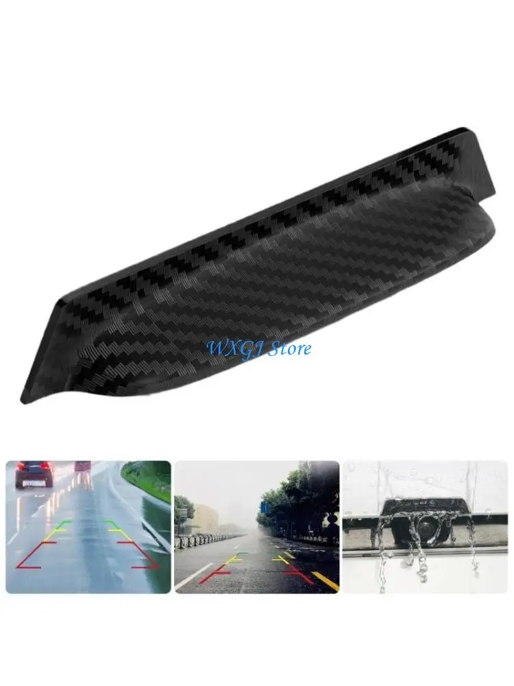 37JE Night View Enhanced Auto Rear View Camera Guard Rainproof Trim ABS Construction Fog Resistance Rain Cover
37JE Night View Enhanced Auto Rear View Camera Guard Rainproof Trim ABS Construction Fog Resistance Rain Cover