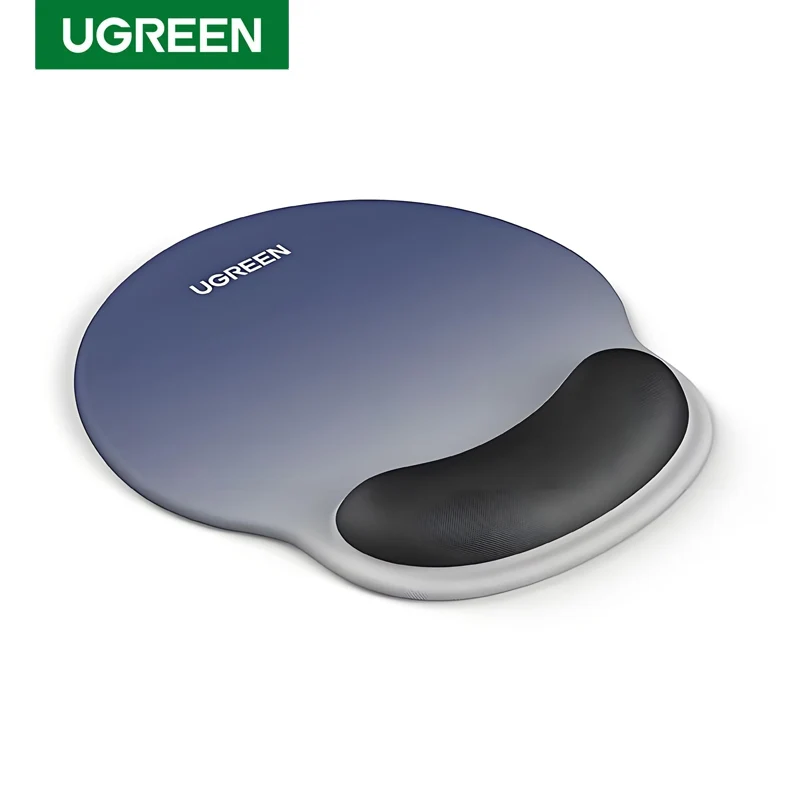 UGREEN LP668 Mouse Pad Wrist Support Ergonomic Mousepad Non-Slip Memory Foam for Office Home Computer PC Desk Fabric Mousepad
UGREEN LP668 Mouse Pad Wrist Support Ergonomic Mousepad Non-Slip Memory Foam for Office Home Computer PC Desk Fabric Mousepad