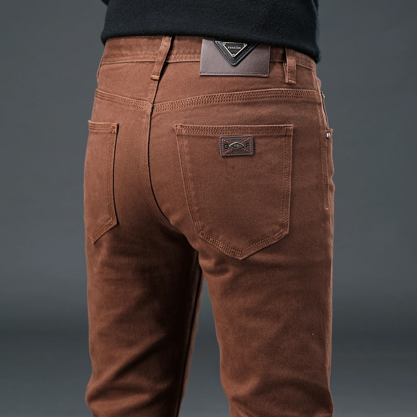 Мужские джинсы Slim Fit: повседневные, эластичные, удобные, модные, стандартного кроя, со средней посадкой, на молнии
Мужские джинсы Slim Fit: повседневные, эластичные, удобные, модные, стандартного кроя, со средней посадкой, на молнии