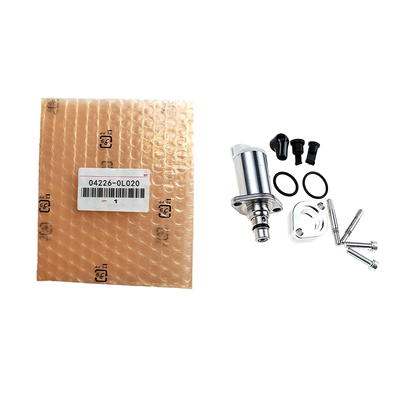 04226-0L020 For Toyota Herax 1KD2KD 04-15 Fuel metering valve SCV valve oil pump control valve 042260L020
04226-0L020 For Toyota Herax 1KD2KD 04-15 Fuel metering valve SCV valve oil pump control valve 042260L020