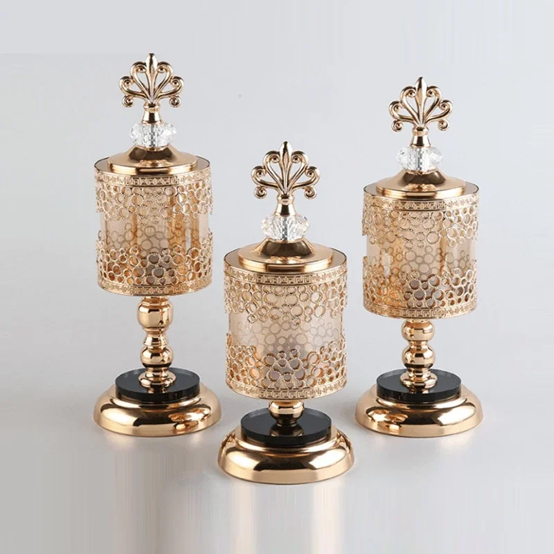 Openwork Storage Jar Lid Glass Cosmetic Candle Cutout Decorative Crafts
Openwork Storage Jar Lid Glass Cosmetic Candle Cutout Decorative Crafts