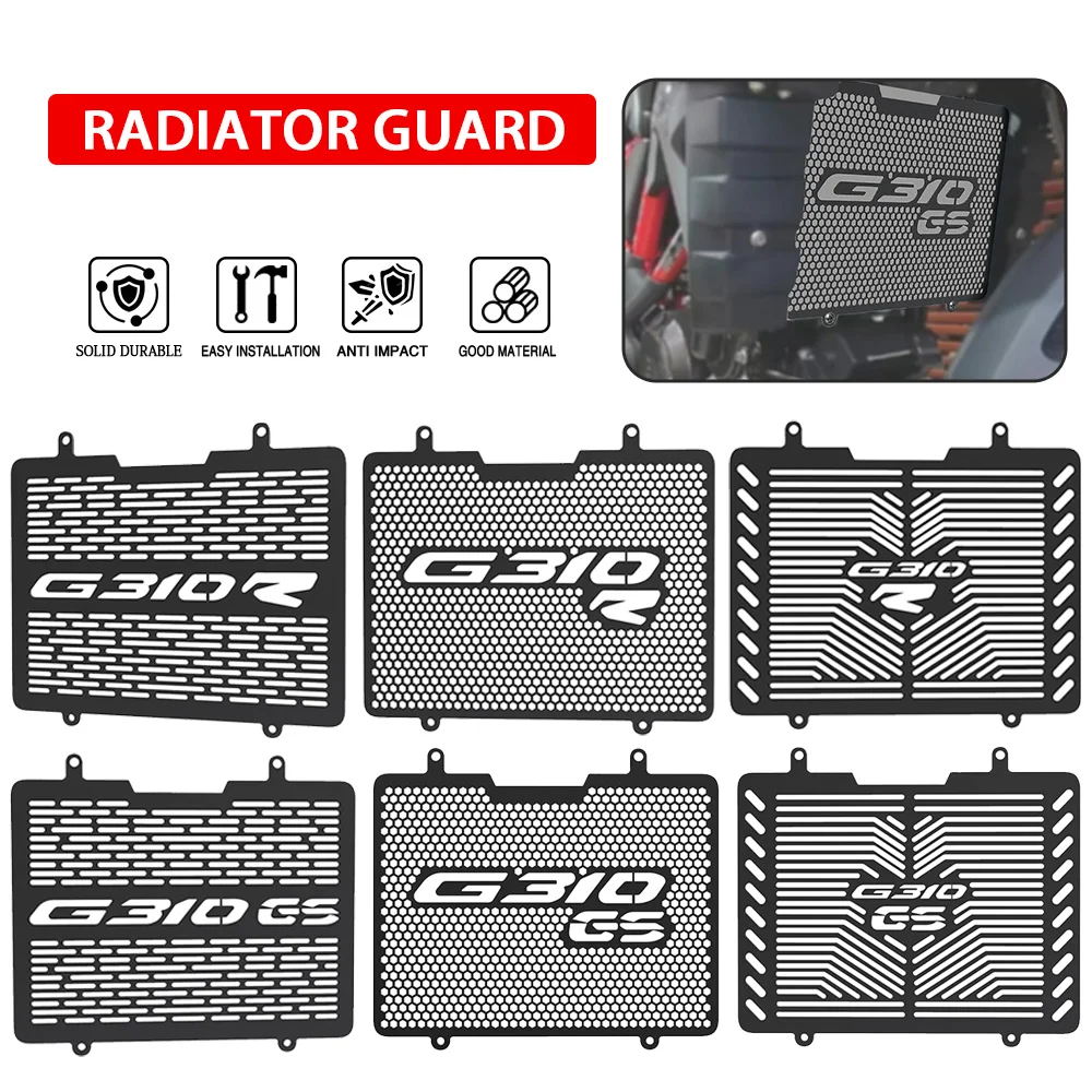 For BMW G310GS G310R G 310 GS R 2016 - 2023 2022 2021 2020 2019 2018 2024 Radiator Grille Guard Cover Protector Motorcycle Parts
For BMW G310GS G310R G 310 GS R 2016 - 2023 2022 2021 2020 2019 2018 2024 Radiator Grille Guard Cover Protector Motorcycle Parts