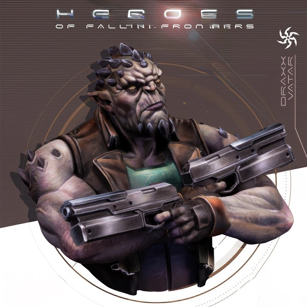 Resin Model figure Bust, 1/12 DRAXX VATAR, GK, science fiction theme, Unassembled and unpainted kit
Resin Model figure Bust, 1/12 DRAXX VATAR, GK, science fiction theme, Unassembled and unpainted kit