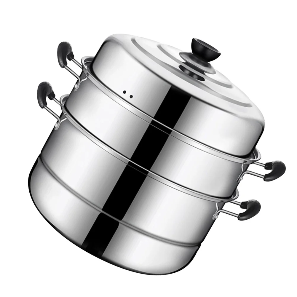 Stainless Steel Steamer Cuscuzeira Evaporation Pot Steaming for Food Steamed Steamers Cooking Pots Cooker 
Stainless Steel Steamer Cuscuzeira Evaporation Pot Steaming for Food Steamed Steamers Cooking Pots Cooker