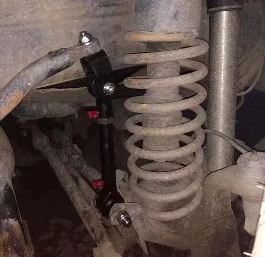 2.5-6 Quicker Disconnect End Links Sway Bar Links Lift for Wrangler TJ Cherokee XJ 1984-2001 Comanche MJ & Grand Cherokee ZJ WJ
2.5-6 Quicker Disconnect End Links Sway Bar Links Lift for Wrangler TJ Cherokee XJ 1984-2001 Comanche MJ & Grand Cherokee ZJ WJ