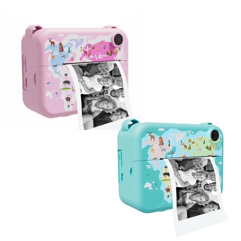 Digital Instant Camera With Print Paper Kids Child Selfie Video Camera Camcorder Camera Toy Gift For Kids
Digital Instant Camera With Print Paper Kids Child Selfie Video Camera Camcorder Camera Toy Gift For Kids