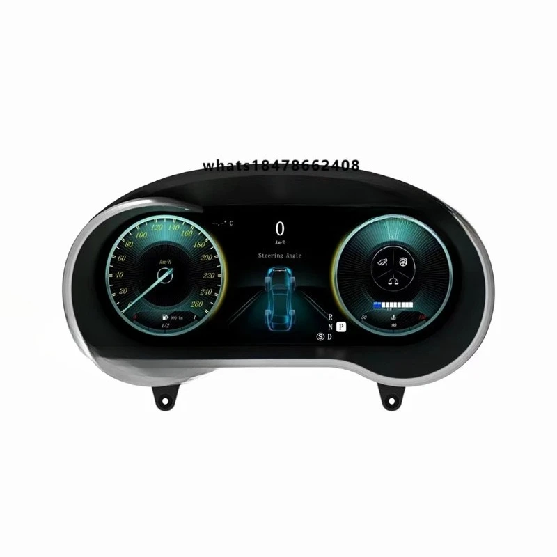 12.3" Car Digital Cluster Instrument LCD Dashboard Instrument for C/GLC W205 NTG5.0/5.1 2015--2018
12.3" Car Digital Cluster Instrument LCD Dashboard Instrument for C/GLC W205 NTG5.0/5.1 2015--2018