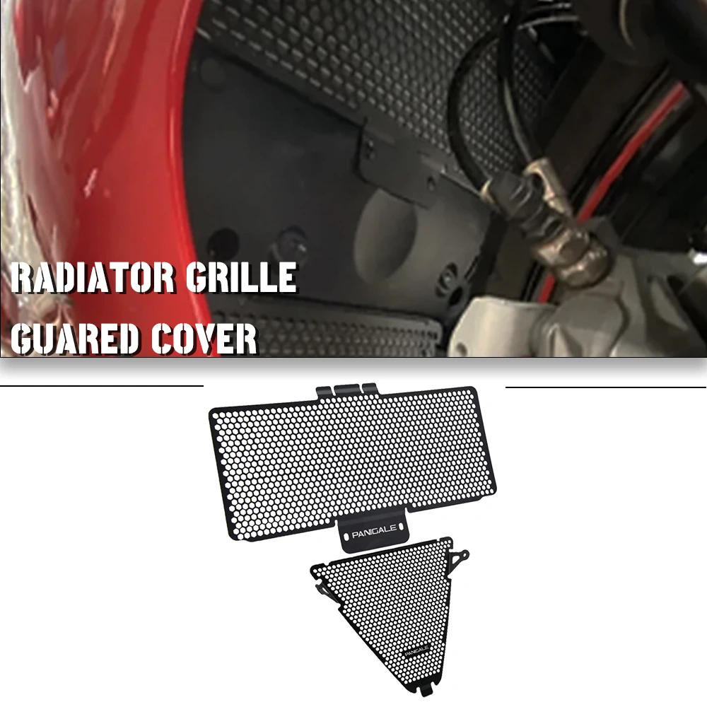 Superleggera Corse Tricolore Motorcycle Radiator Guard Cover Protector For Ducati Panigale V2 PANIGALE 899 959 1199 1299 R S
Superleggera Corse Tricolore Motorcycle Radiator Guard Cover Protector For Ducati Panigale V2 PANIGALE 899 959 1199 1299 R S