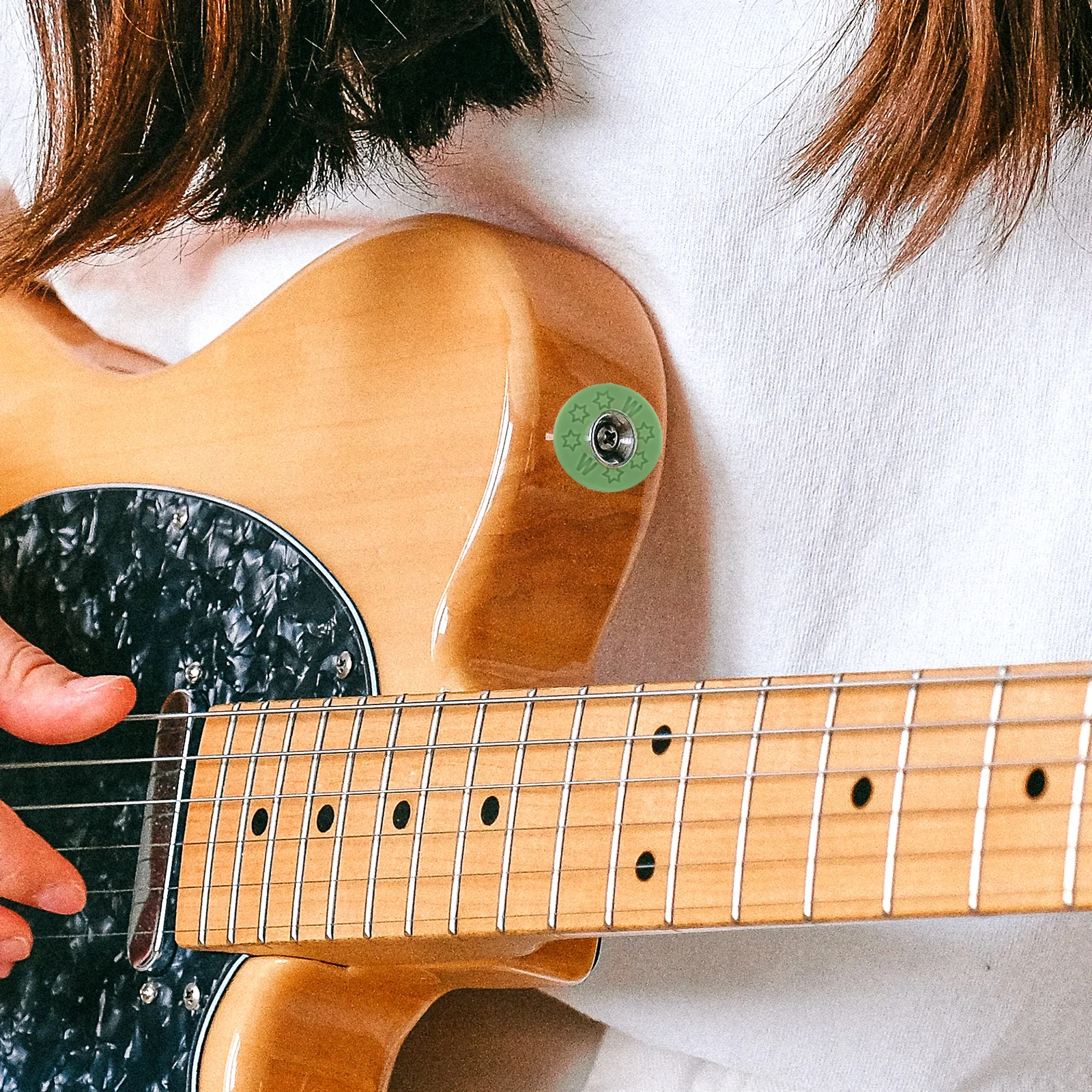 20 Pcs Component Guitar Strap Buckle Spacer Silica Gel Practical Accessories Silicone Pads
20 Pcs Component Guitar Strap Buckle Spacer Silica Gel Practical Accessories Silicone Pads
