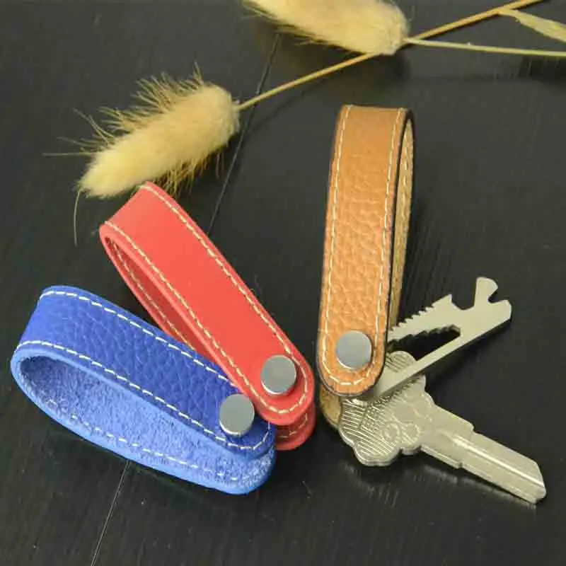 Organizer Keychain Bottle Opener Leather Cowhide Multifunctional Keychain Promotional Gift Key Storage Car Key Wallet Holder
Organizer Keychain Bottle Opener Leather Cowhide Multifunctional Keychain Promotional Gift Key Storage Car Key Wallet Holder