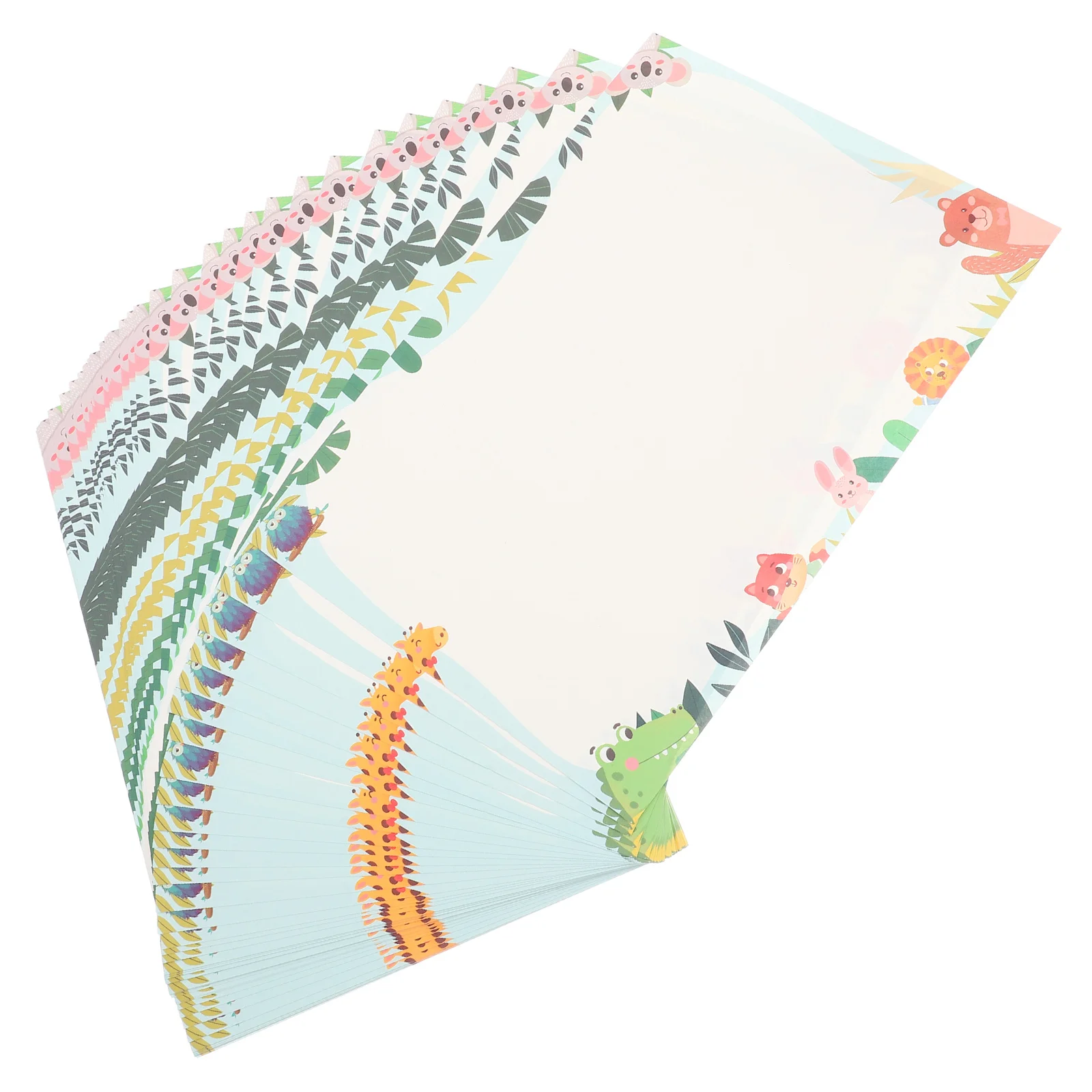 50pcs Romantic Letter Writing Paper Smooth Surface Use Colorful Borders Design Birthday Wedding
50pcs Romantic Letter Writing Paper Smooth Surface Use Colorful Borders Design Birthday Wedding
