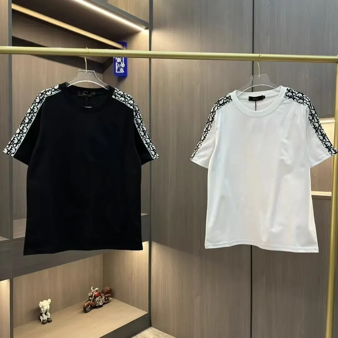 2024 Fashion New Fashion Brand Ribbon Letter Casual Loose Short Sleeves T-shirt Same Style Baby Boy and Girl Summer round Neck
2024 Fashion New Fashion Brand Ribbon Letter Casual Loose Short Sleeves T-shirt Same Style Baby Boy and Girl Summer round Neck