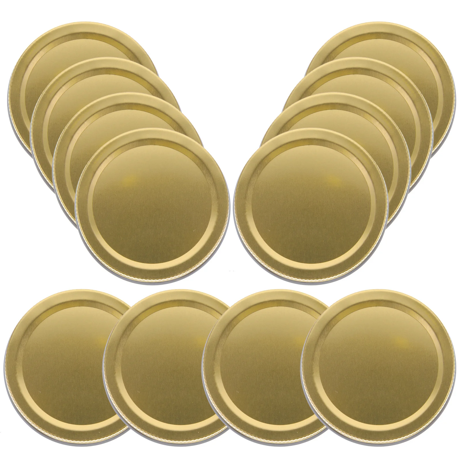12Pcs Mason Jar Lids Canning Covers Multipurpose Practical Sealing Tinplate Long Lasting Jar Covers Sealing Canning Lids
12Pcs Mason Jar Lids Canning Covers Multipurpose Practical Sealing Tinplate Long Lasting Jar Covers Sealing Canning Lids