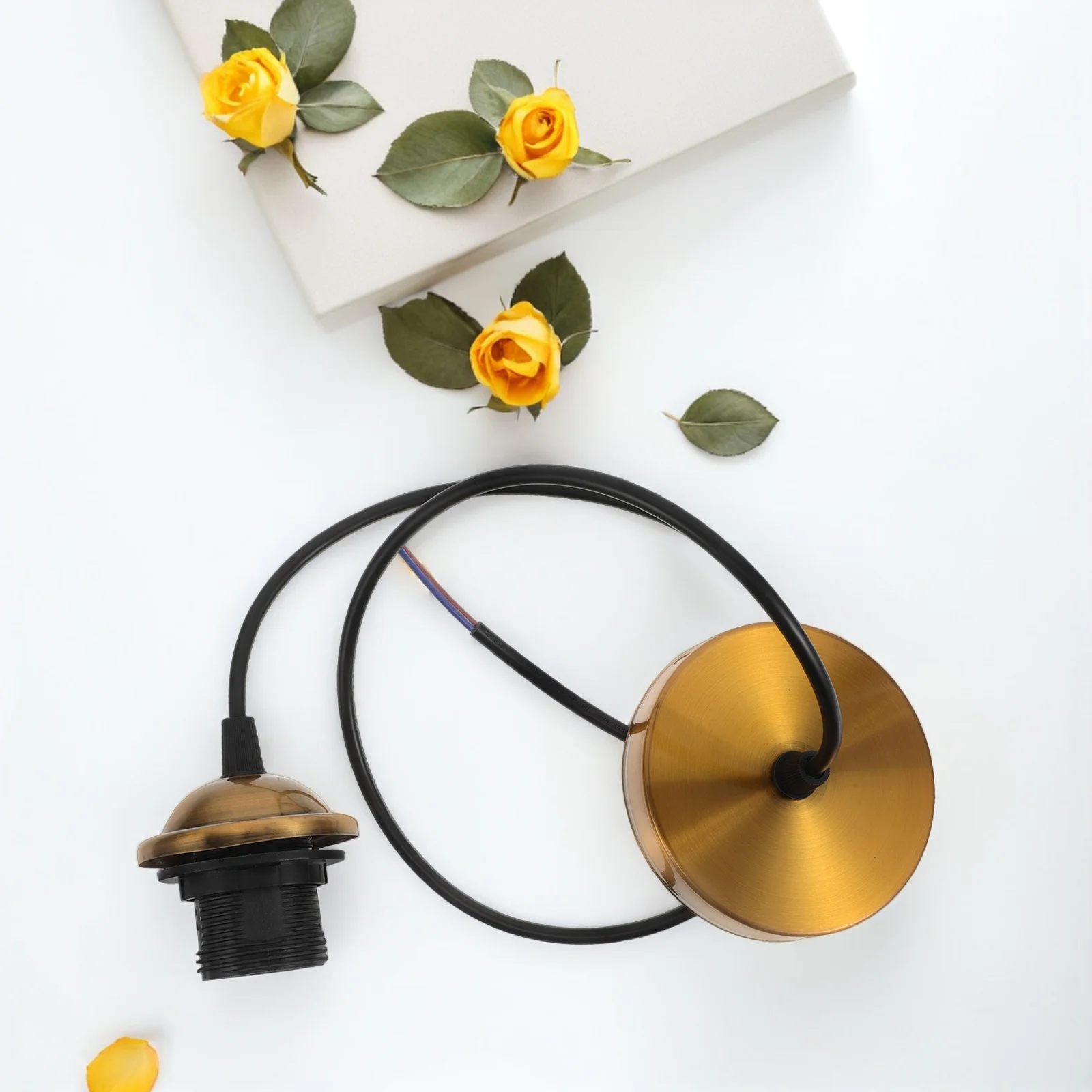 Chandelier Accessories Ceiling Light Lamp Holder Socket Fitting Hanging Lights Parts Fittings
Chandelier Accessories Ceiling Light Lamp Holder Socket Fitting Hanging Lights Parts Fittings