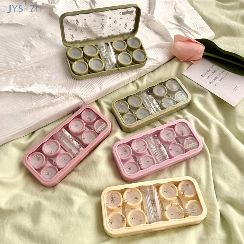 Cute Tulip Folwer Contact Lens Storage Box Portable Contact Lens Holder Organizer Plastic Contact Lens Set Kit Tool Travel Gift
Cute Tulip Folwer Contact Lens Storage Box Portable Contact Lens Holder Organizer Plastic Contact Lens Set Kit Tool Travel Gift