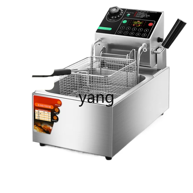 CX Commercial Timing Single and Double Cylinder 220V Intelligent Automatic Lifting Electric Fryer
CX Commercial Timing Single and Double Cylinder 220V Intelligent Automatic Lifting Electric Fryer